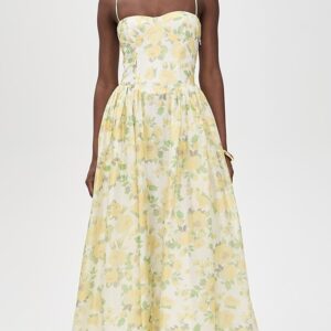 Estie Printed Maxi Dress