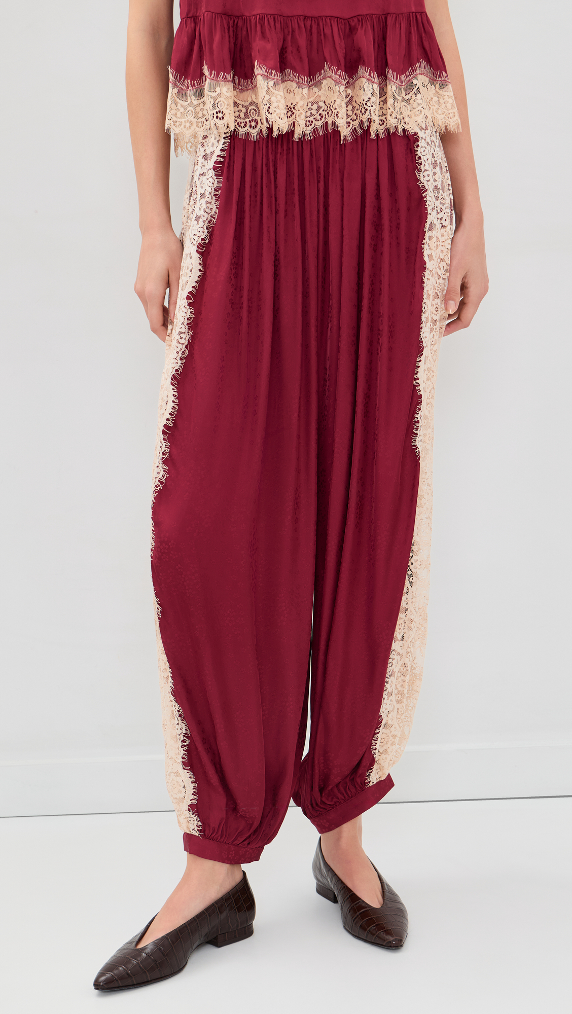 Sea Ethel Solid Bloomer Pants