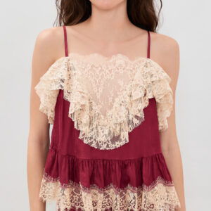Sea Ethel Solid Camisole Top