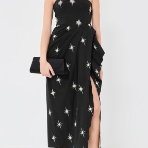 Johanna Ortiz Ethereal Beat Ankle Dress