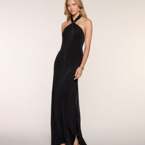 Etta Halter A-Line Formal Dress
