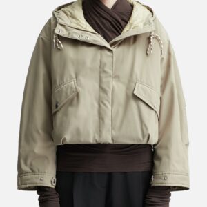 Moncler Eucalyptus Hooded Short Down Jacket Eucalyptus Hooded Short Down Jacket