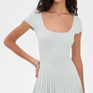 LoveShackFancy Evaluna Dress