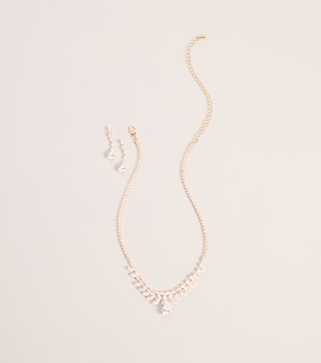 Windsor Evening Affair Necklace And Earrings Set