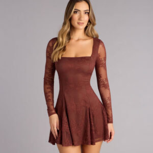 Windsor Evening Plans Lace A-Line Dress Evening Plans Lace A-Line Dress