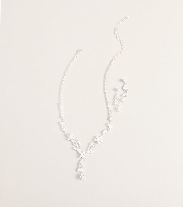 Windsor Event Worthy Necklace And Earrings Set