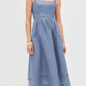 Reformation Everett Linen Dress Everett Linen Dress