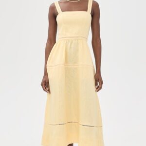 Reformation Everett Linen Dress Everett Linen Dress