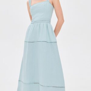 Reformation Everett Linen Dress Everett Linen Dress