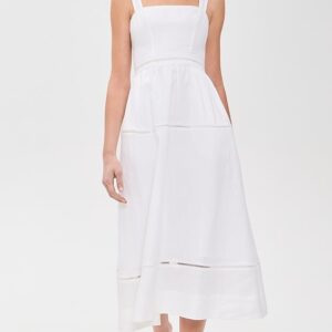 Reformation Everett Linen Dress Everett Linen Dress