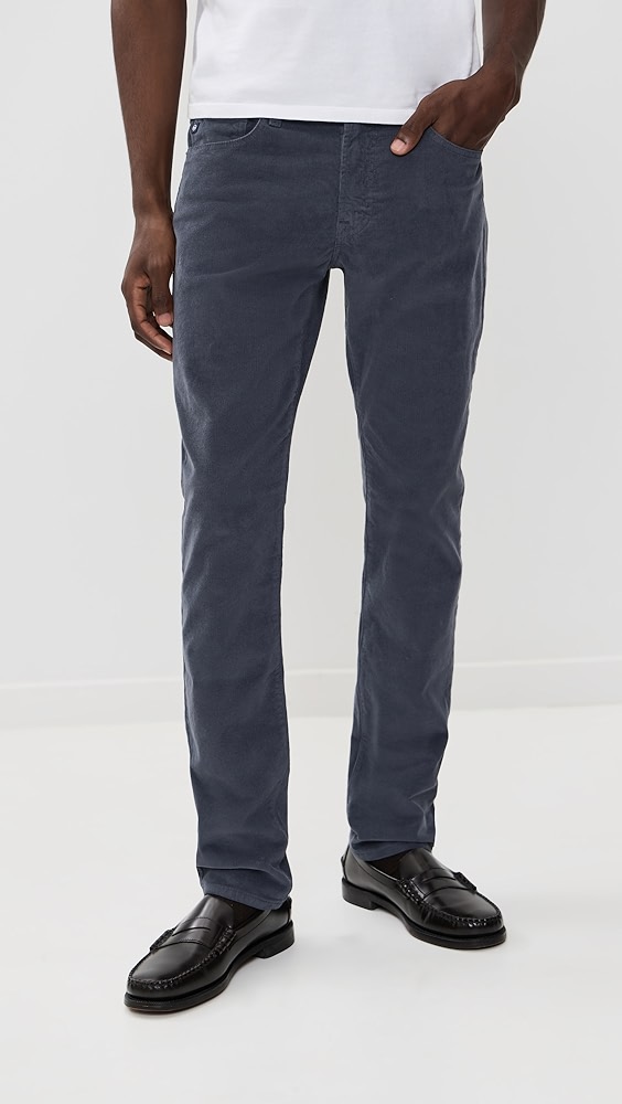 AG Everett Slim Straight Stretch Corduroy Pants