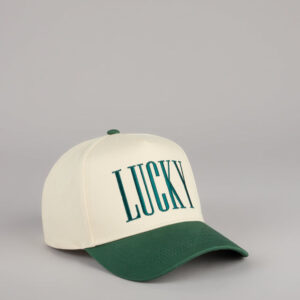 Windsor Everyday Charm Lucky Snap Back Cap Everyday Charm Lucky Snap Back Cap