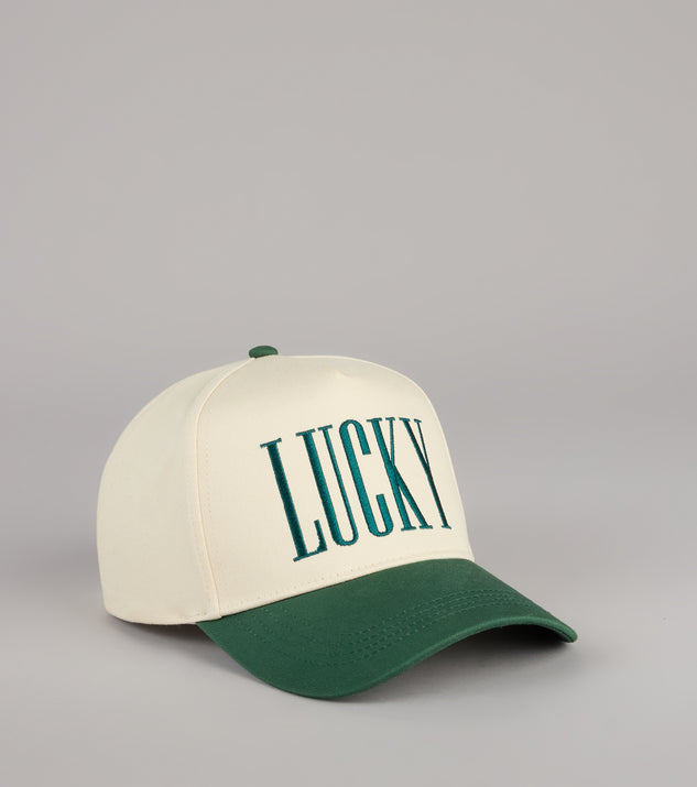 Windsor Everyday Charm Lucky Snap Back Cap