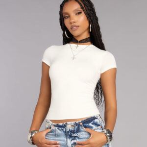 Windsor Everyday Cool Crew Neck Basic Tee Everyday Cool Crew Neck Basic Tee