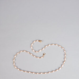 Windsor Everyday Elegance Faux Pearl Chain Belt Everyday Elegance Faux Pearl Chain Belt