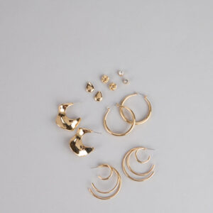 Everyday Glow Six-Pack Earrings Set