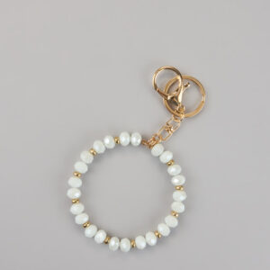 Windsor Everyday Luxe Faux Pearl Wristlet Keychain Everyday Luxe Faux Pearl Wristlet Keychain