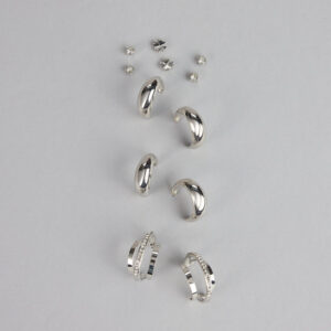 Windsor Everyday Luxe Hoop and Stud Set Everyday Luxe Hoop and Stud Set