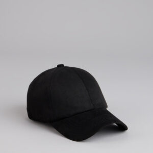 Everyday Mood Faux Suede Baseball Cap