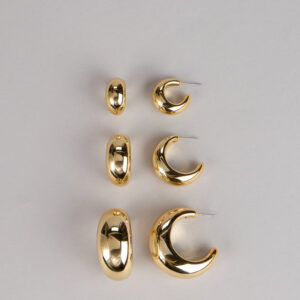 Everyday Shine Earrings Three-Pack Set