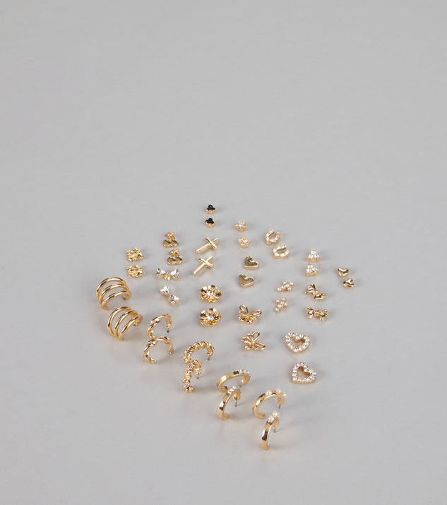 Windsor Everyday Spark Earrings Pack