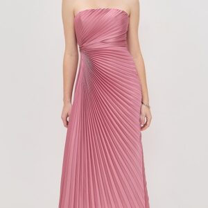 Everyn Pleated Gown