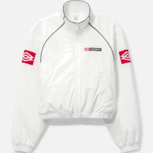 Exaggerated Shoulder Track Jacket