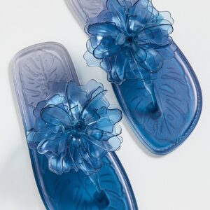 FARM Rio Exclusive Flower Jelly Flat Sandals