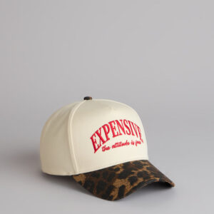 Windsor Expensive Attitude Leopard Baseball Cap Expensive Attitude Leopard Baseball Cap