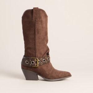 Windsor Extra Attitude Western Belted Boots Extra Attitude Western Belted Boots