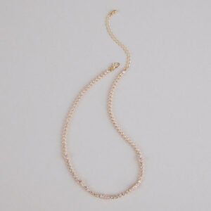 Extra Glow Rhinestone Necklace