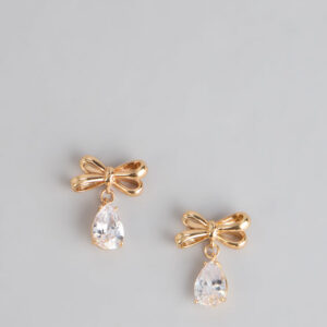 Windsor Extra Sweet Rhinestone Bow Drop Earrings Extra Sweet Rhinestone Bow Drop Earrings