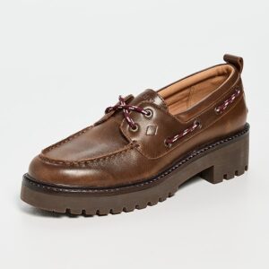 Sperry Eye Lug Sole Flats