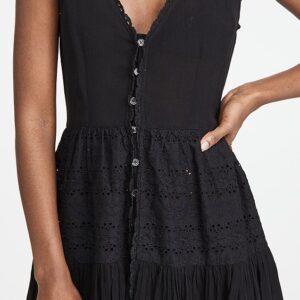Playa Lucila Eyelet Mini Dress