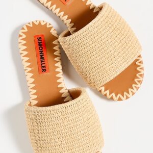 SIMONMILLER F283 Raffia Salerno Sandals