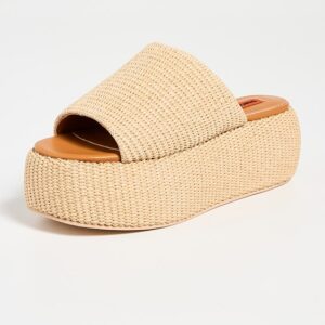F285 Raffia Cloudy Platforms