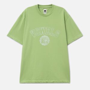 vowels Faded Collegiate Tee