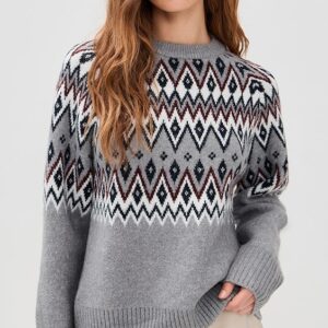 Fair Isle Pullover