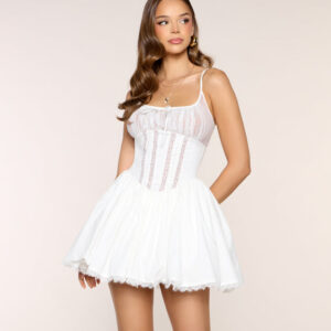 Fairytale Pending Skater Mini Dress