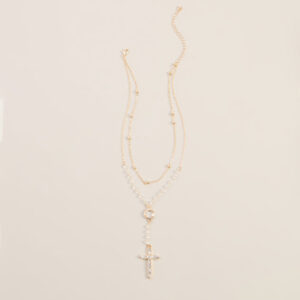 Windsor Faith In Detail Cross Charm Necklace Faith In Detail Cross Charm Necklace