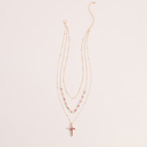 Faith In The Details Cross Necklace