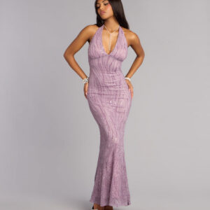 Windsor Faith Sequin Pearl Bead Formal Dress Faith Sequin Pearl Bead Formal Dress
