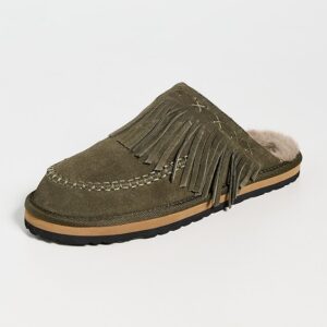 Free People Fallon Fringe Mule