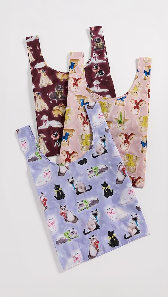 Fancy Animals Standard Baggu Set of 3 1