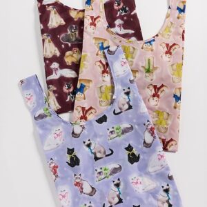 Fancy Animals Standard Baggu Set of 3