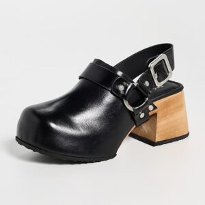 rag & bone Farrah Harness Clogs