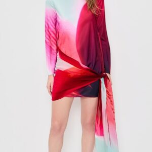 Significant Other Farrah Long Sleeve Mini Dress