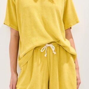 LE BOP Farrah Terry Shorts