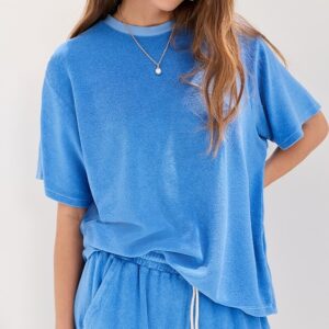LE BOP Farrah Terry Tee