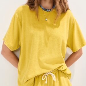 LE BOP Farrah Terry Tee